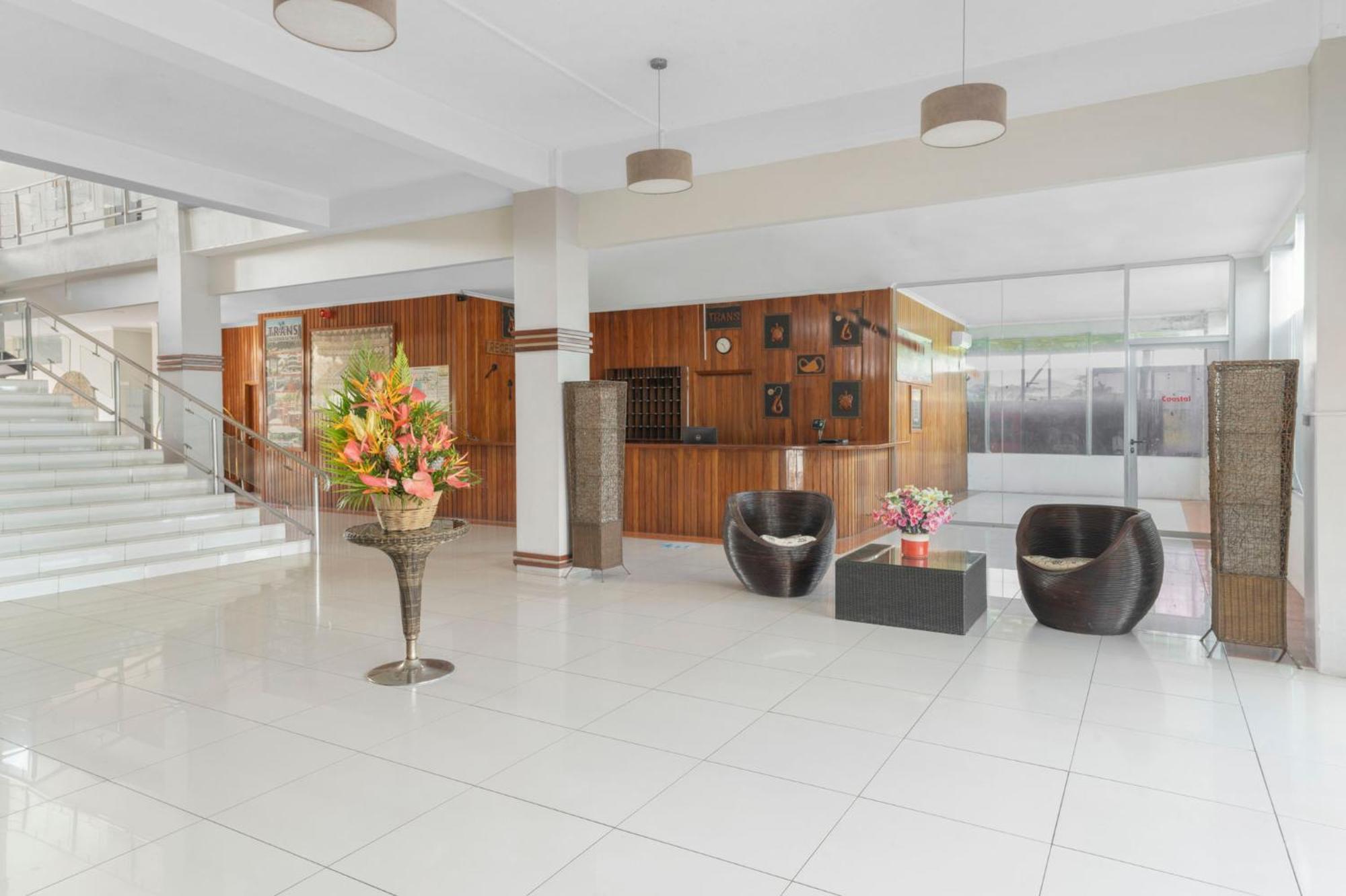 Trans International Hotel Nadi Exterior photo